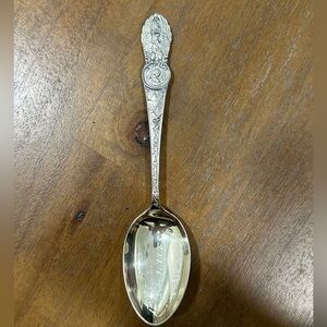 Sterling silver Washington spoon